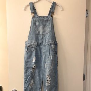 Blue Jean Overalls